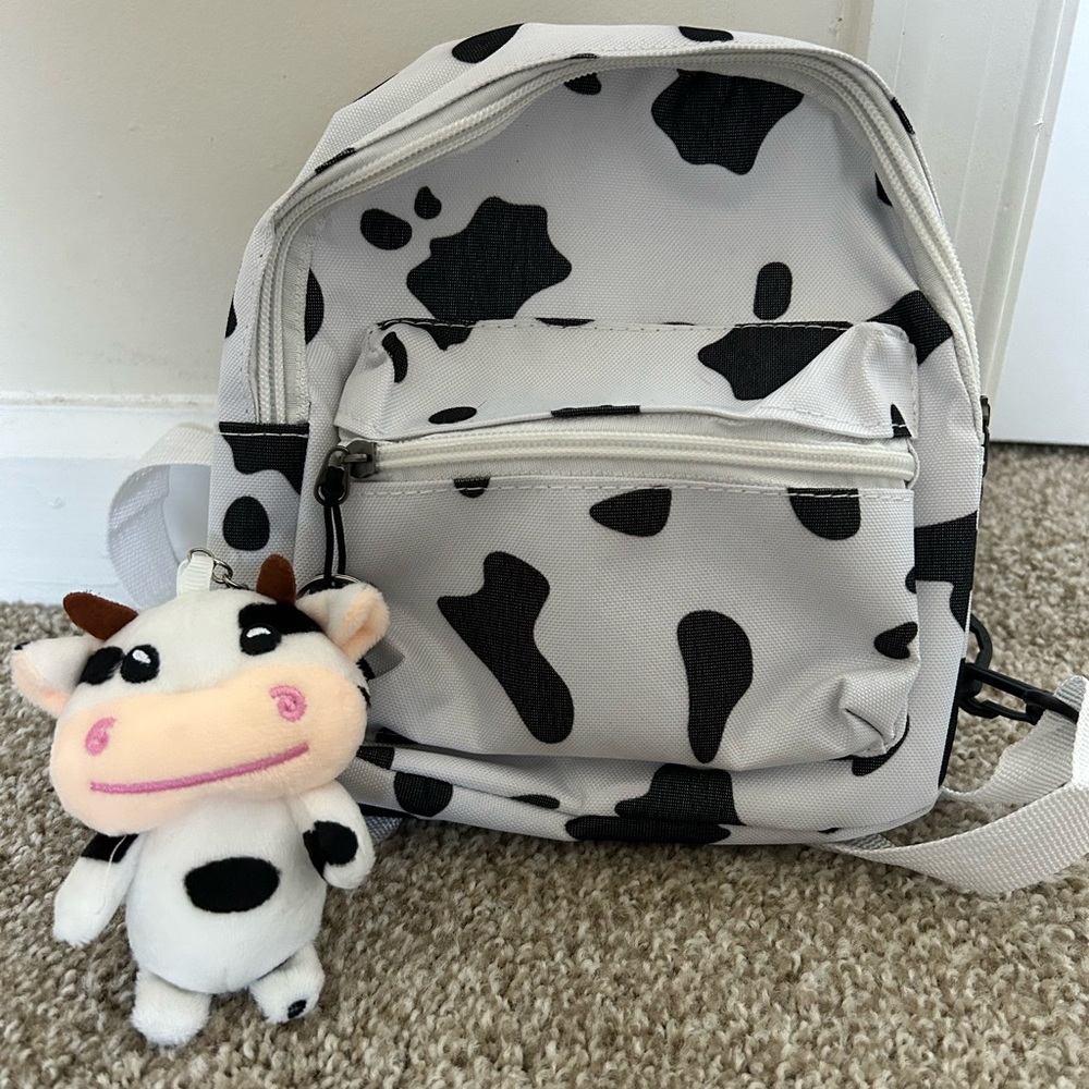 NWOT Mini Backpack 🐄